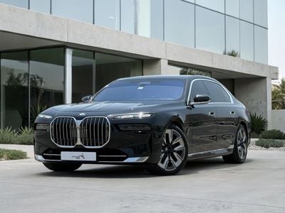 BMW 740i AED 5,440 P.M | 0% DOWN PAYMENT | BMW 740I | AGENCY WARRANTY  SERVICE CONTRACT | GCC SPECS