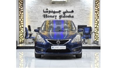 نيسان تيدا EXCELLENT DEAL for our Nissan Tiida 1.8 SV ( 2016 Model ) in Blue Color GCC Specs