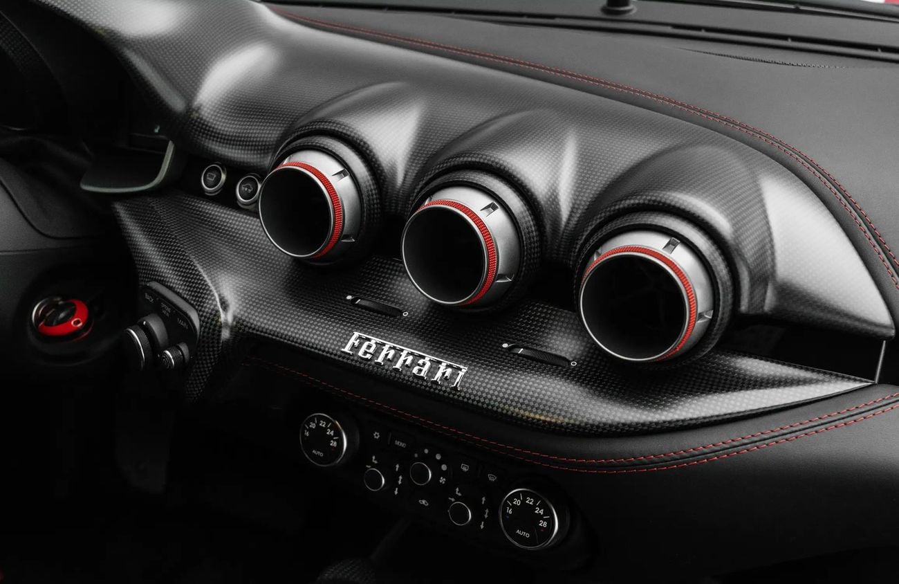 Ferrari F12 TDF 6.3L V12 Naturally Aspirated Engine | Warranty