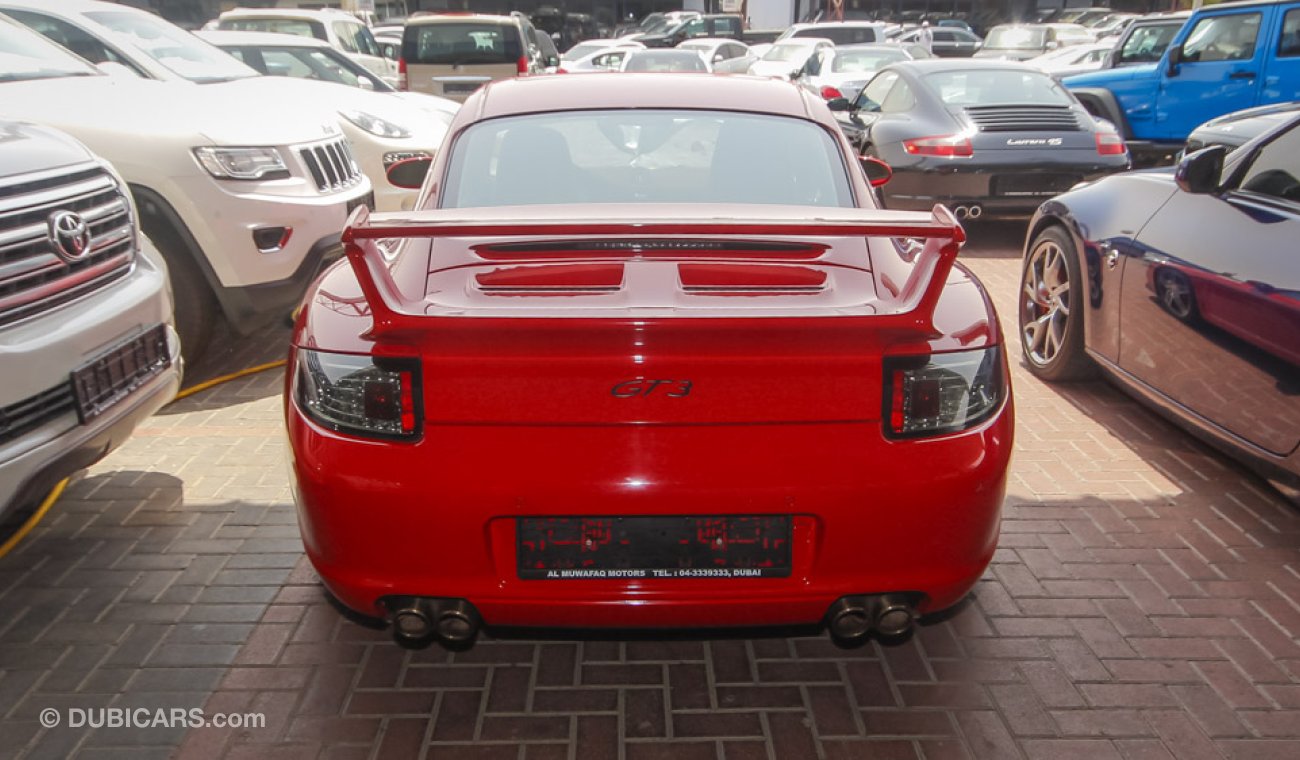 Porsche 911 S With GT3