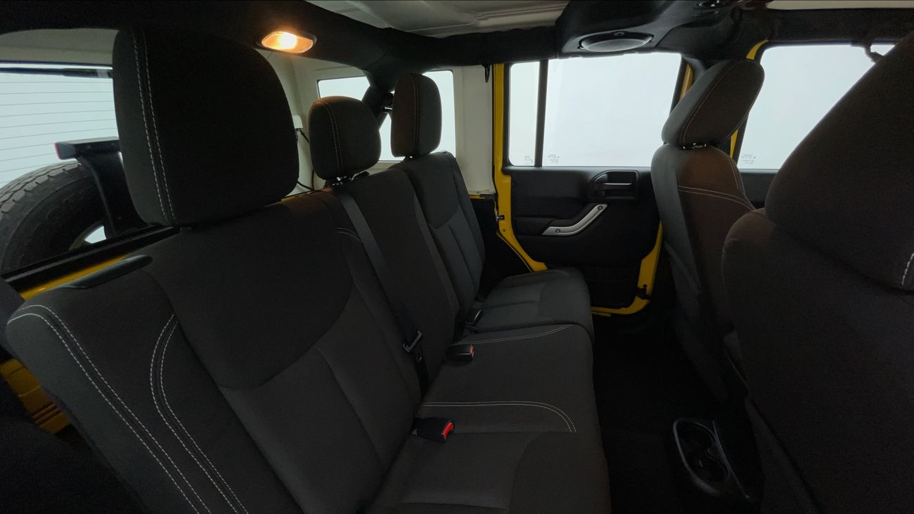 Jeep Wrangler UNLIMITED SAHARA 3.6 | Zero Down Payment | Free Home Test Drive