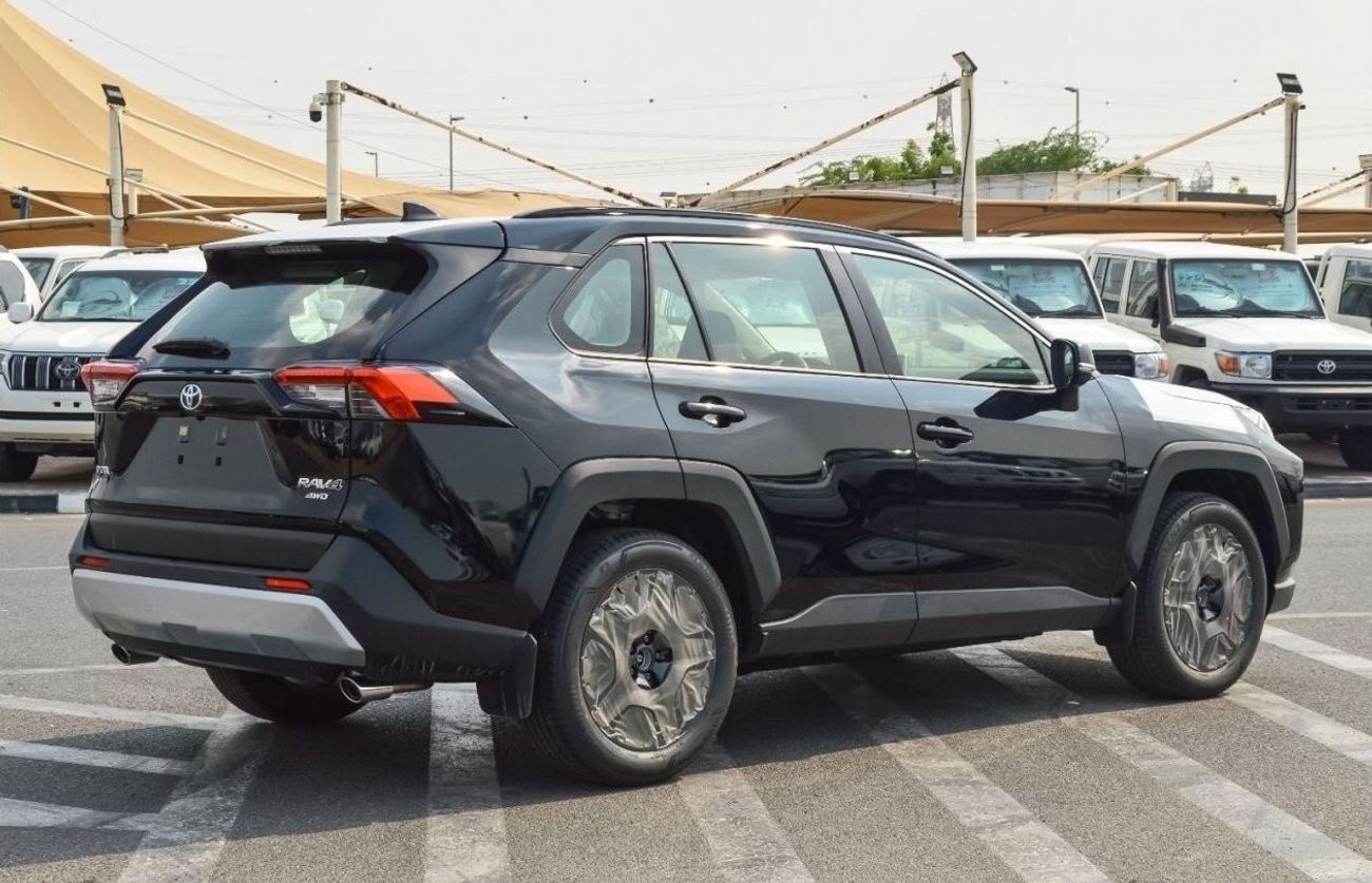 تويوتا راف ٤ TOYOTA RAV4 2.5L AWD SUV 2023 | DRIVER SEAT POWERED | PANORAMIC SUNROOF | CRUISE CONTROL | REAR CAME