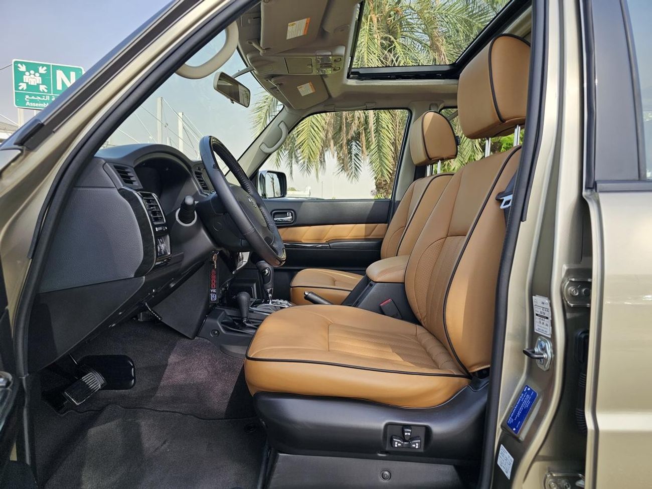 Nissan Patrol Super Safari SUPER SAFARI 2020 GCC UNDER WARRANTY  FULL OPTIONS