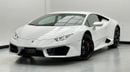 لامبورغيني هوراكان 2018 Lamborghini Huracan LP580-2, Full Service History, Excellent Condition