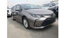 Toyota Corolla D-4T, 1.2L Petrol, Full Option with Sunroof, Leather Seats and much More!