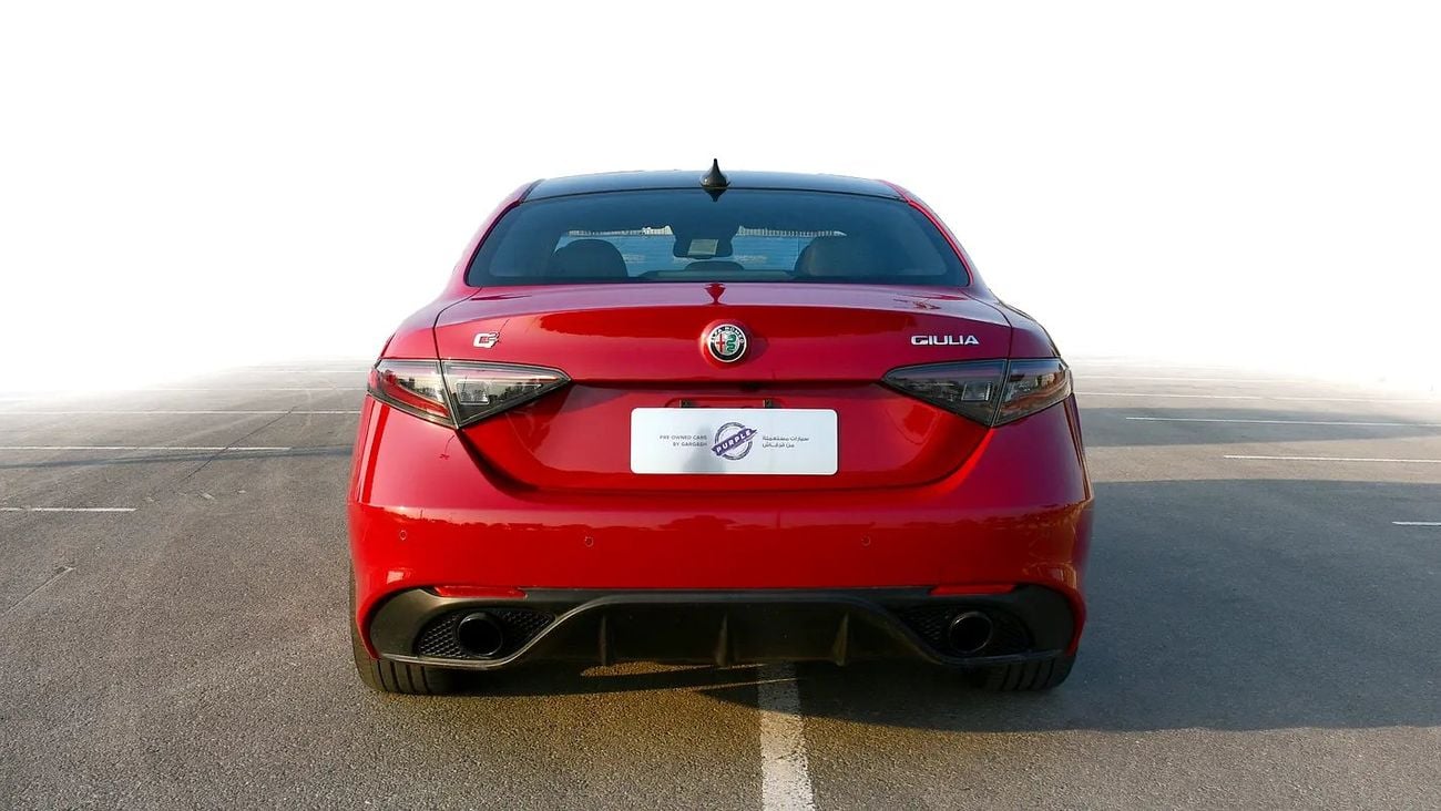 Alfa Romeo Giulia VELOCE 1,992/ Month | | Veloce MCA | | Gargash Warranty and Service