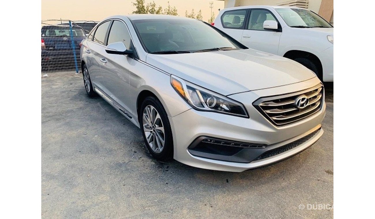 Hyundai Sonata 2016 Hyundai Sonata Silver SPORT | C 1011