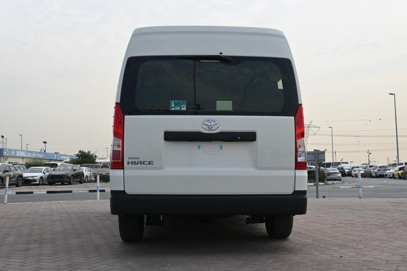 Toyota Hiace GL -High Roof Commuter 3.5L A/T