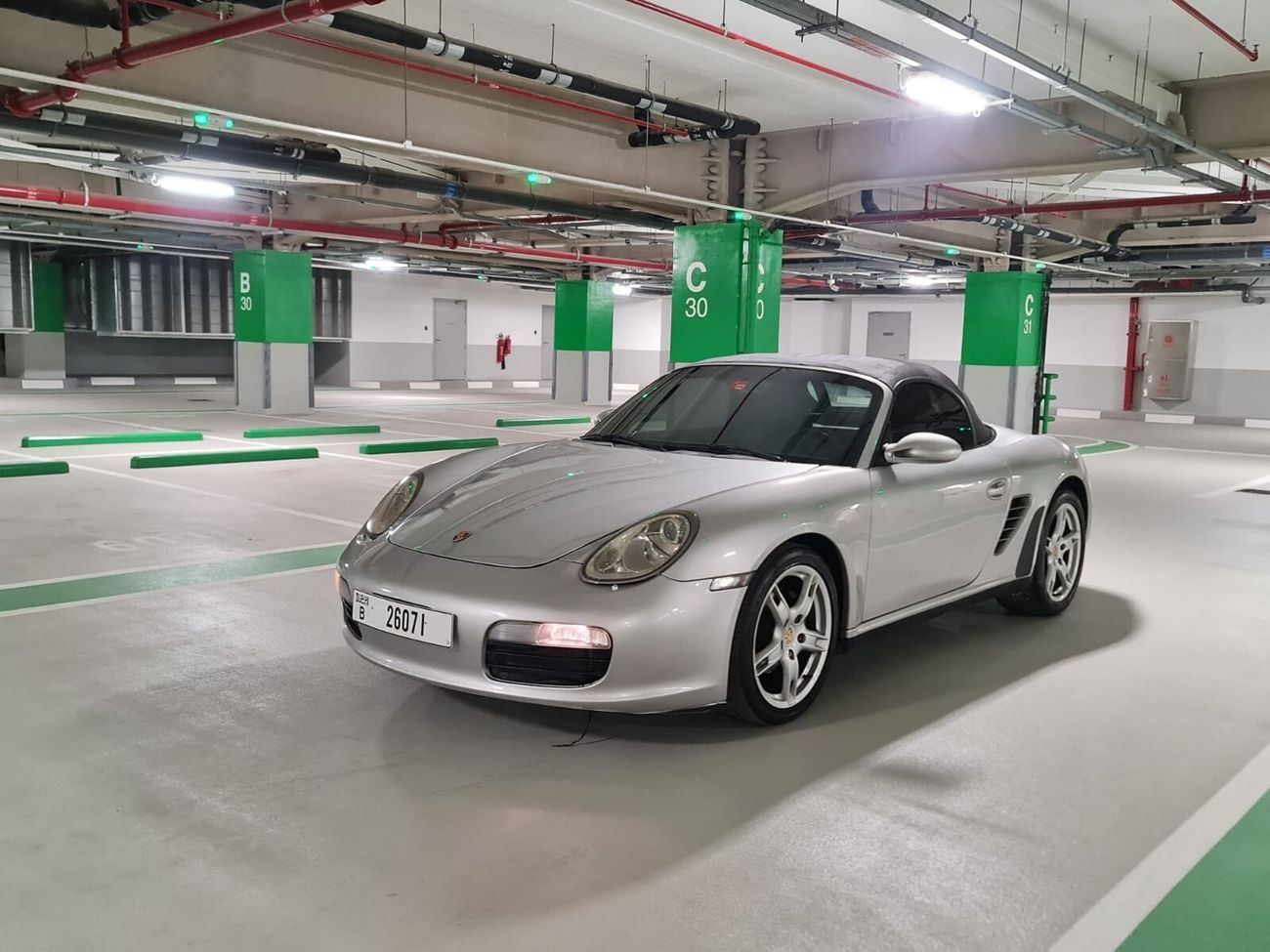 بورش بوكستر 718 Leather