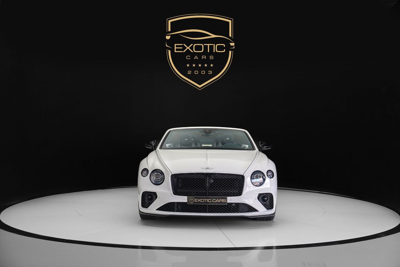 Bentley Continental GTC Bentley GTC V8S Full Carbon Exterior
