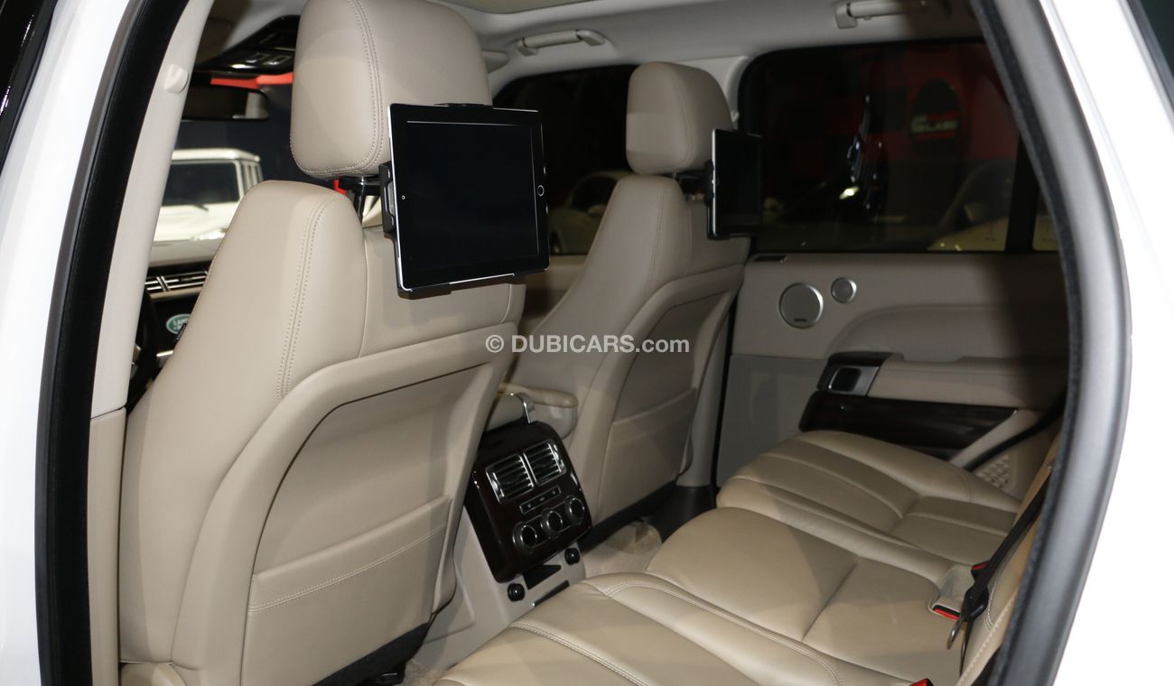 لاند روفر رينج روفر with Autobiography Kit