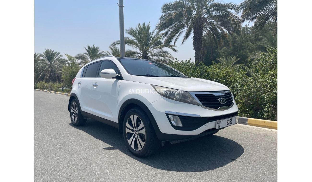 Kia Sportage Kia Sportage 2,0 (GCC- SPEC) - 2011- VERY GOOD CONDITION