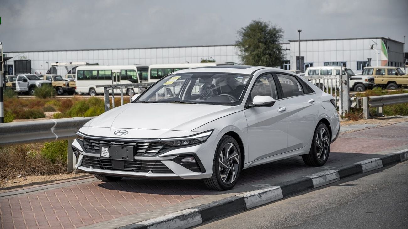 هيونداي إلانترا HYUNDAI ELANTRA CVT 1.5 GLX ELITE VERSION -2025YM