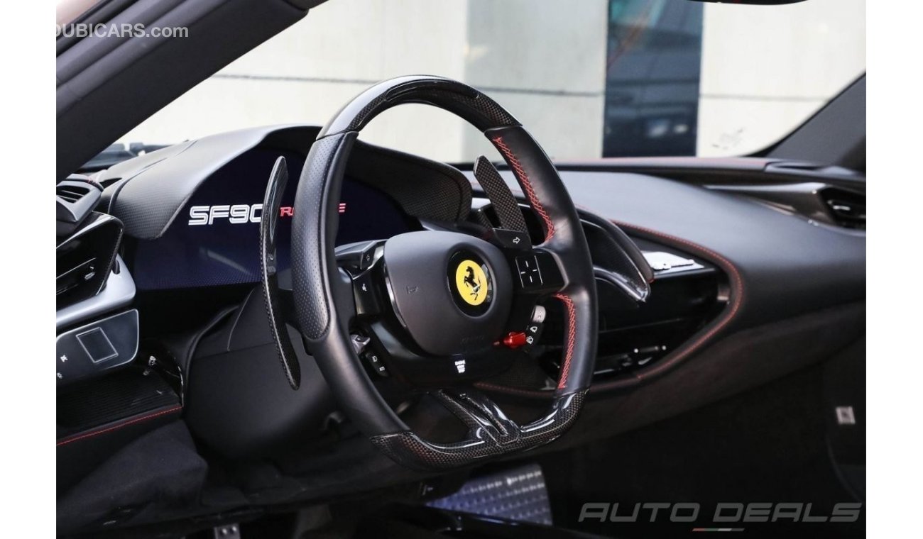 Ferrari SF90 Stradale Asseto Fiorano | 2021 - Low Mileage - Perfect Condition - Unmatched Prestige | 4.0L V8