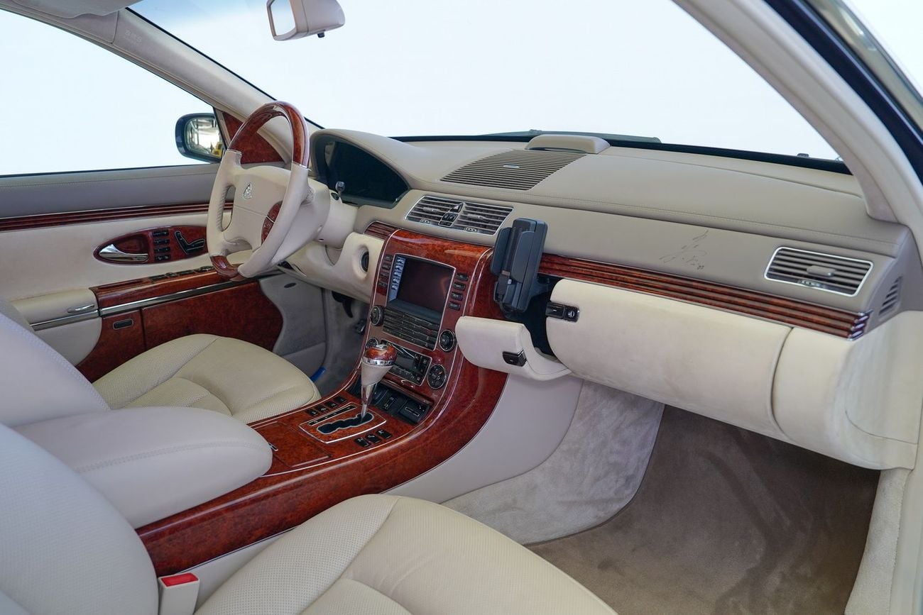 Mercedes Maybach 62 S