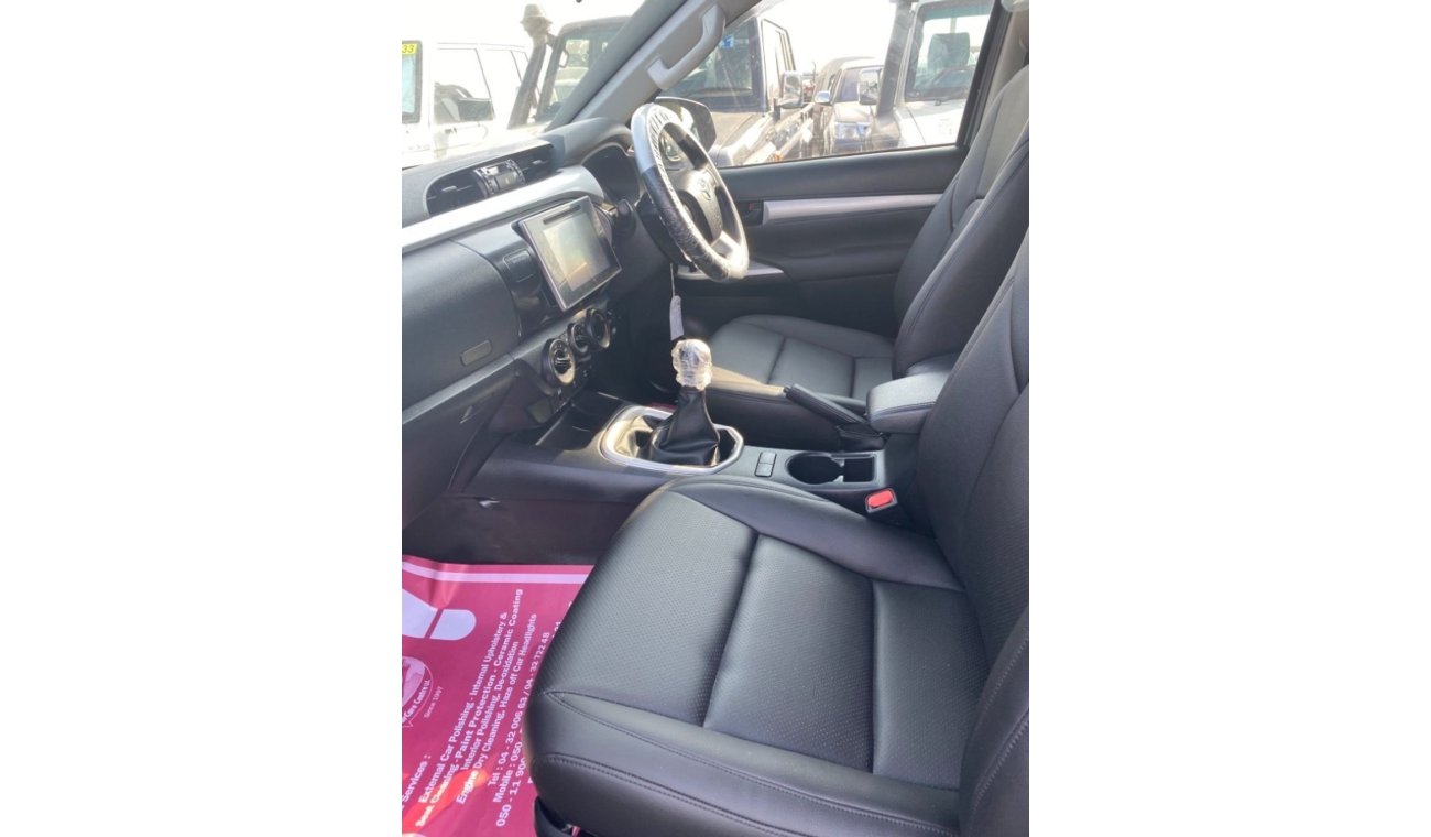 Toyota Hilux Diesel Right Hand Drive Clean Car full option