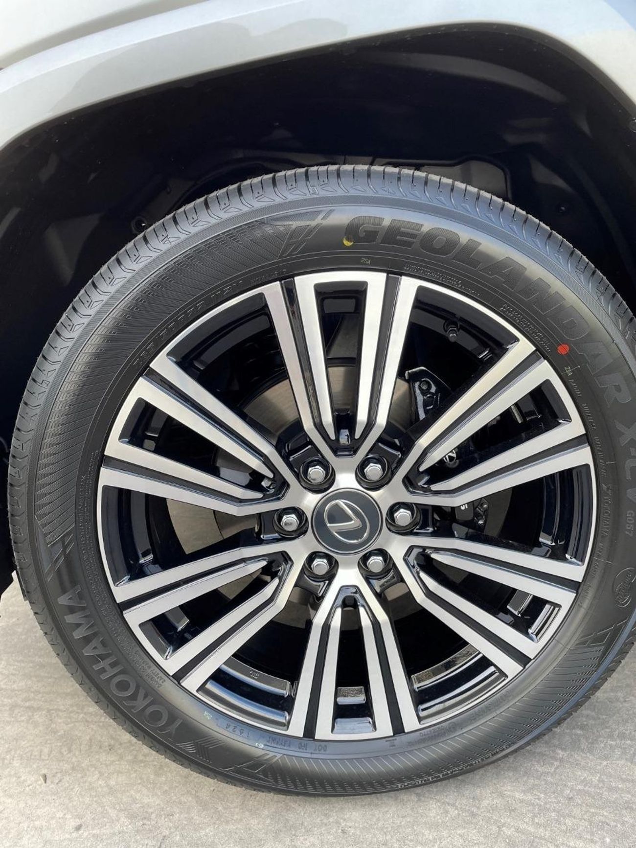 Lexus LX 600 Brand New RIGHT HAND DRIVE