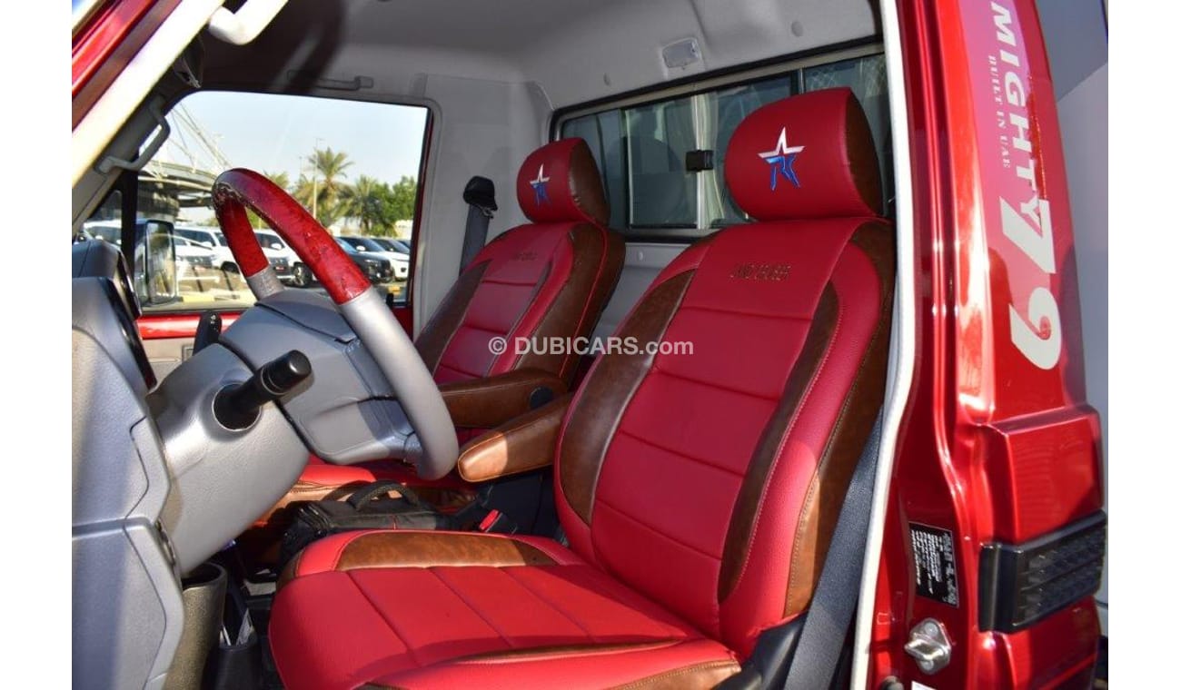 Toyota Land Cruiser Pick Up Single Cab Sahara Mighty 79 V6 4.0L Petrol Manual