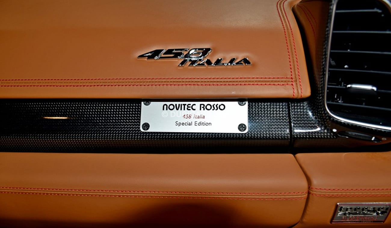 Ferrari 458 Novitec Rosso
