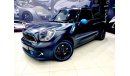 Mini Cooper S Paceman - 2014 - GCC - ONE YEAR WARRANTY - ( 760 AED PER MONTH )