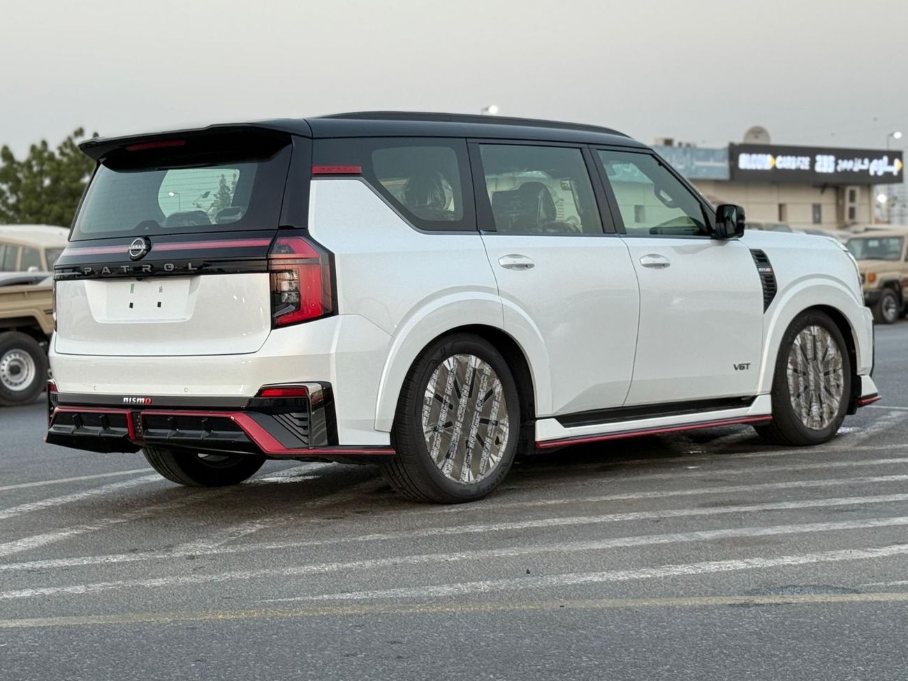 نيسان باترول Nissan Patrol 3.5L V6TT NISMO