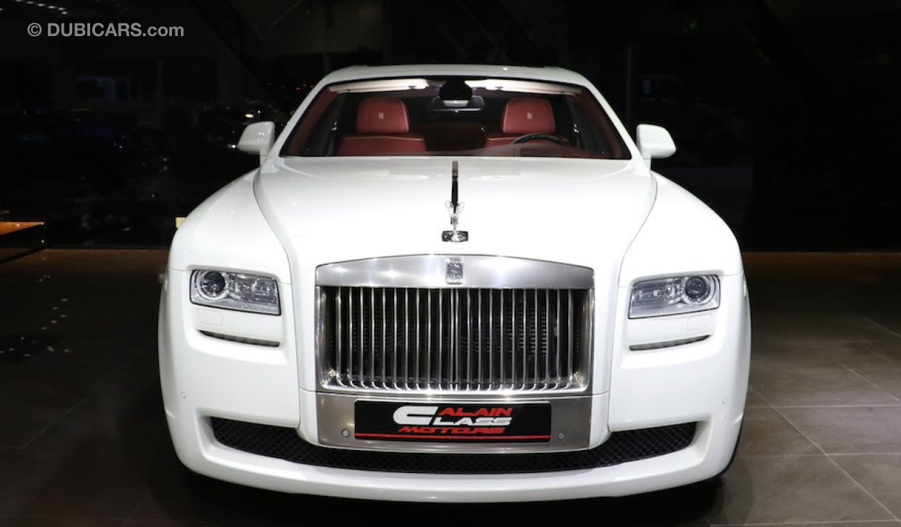 Rolls-Royce Ghost LWB