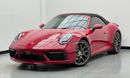 Porsche 911 Carrera 3.0L (380 HP) Convertible 2024 Porsche 911 Carrera, 2026 Porsche Warranty, Porsche Service H
