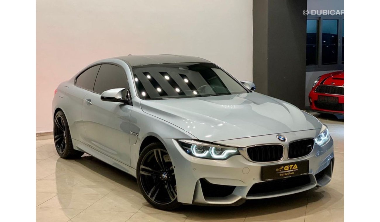 بي أم دبليو M4 2018 BMW M4, June 2022 BMW Warranty + Service Package, Full BMW Service History, GCC