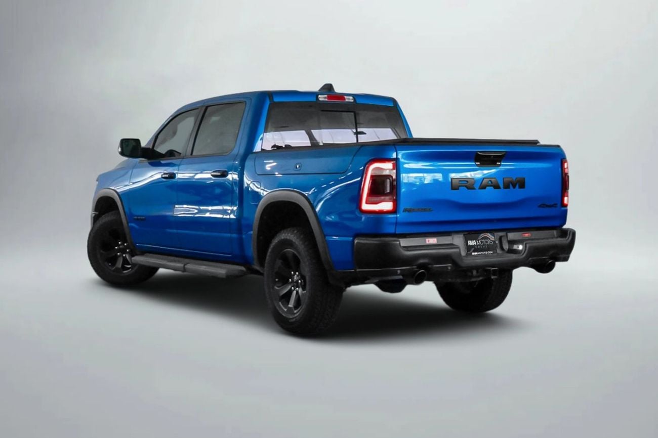 رام 1500 Rebel Crew Cab 5.7L
