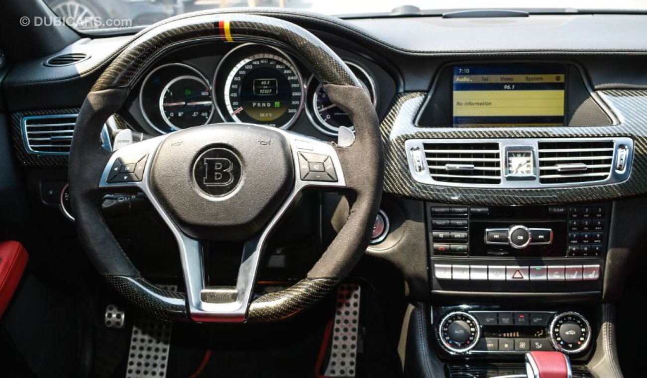 مرسيدس بنز CLS 63 AMG مرسيدس سي ال اس ٦٣ محول برابوس ٢٠١٢ مواصفات خليجيه فل اوبشن رقم 1 بدون حوادث