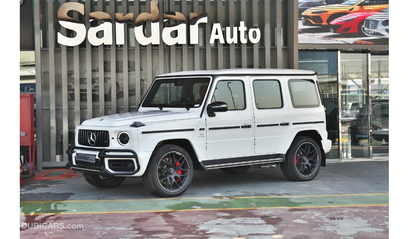 Mercedes-Benz G 63 AMG 2020 Export