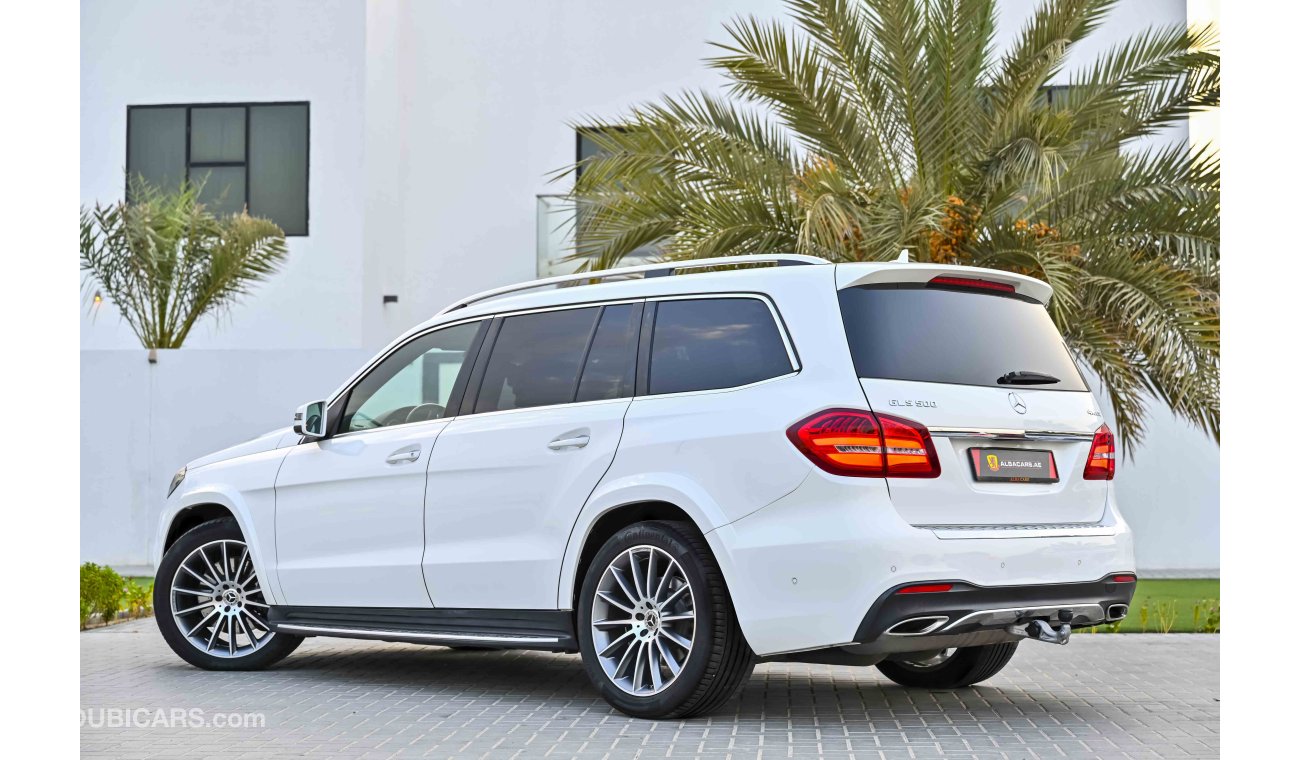 Mercedes-Benz GLS 500 AMG-Kit | 4,485 P.M | 0% Downpayment | Full Option | Immaculate Condition