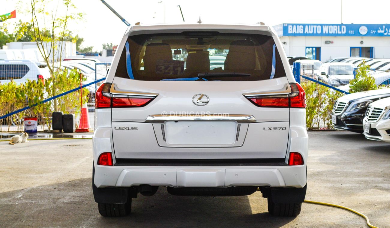 Lexus LX 570 Right Hand