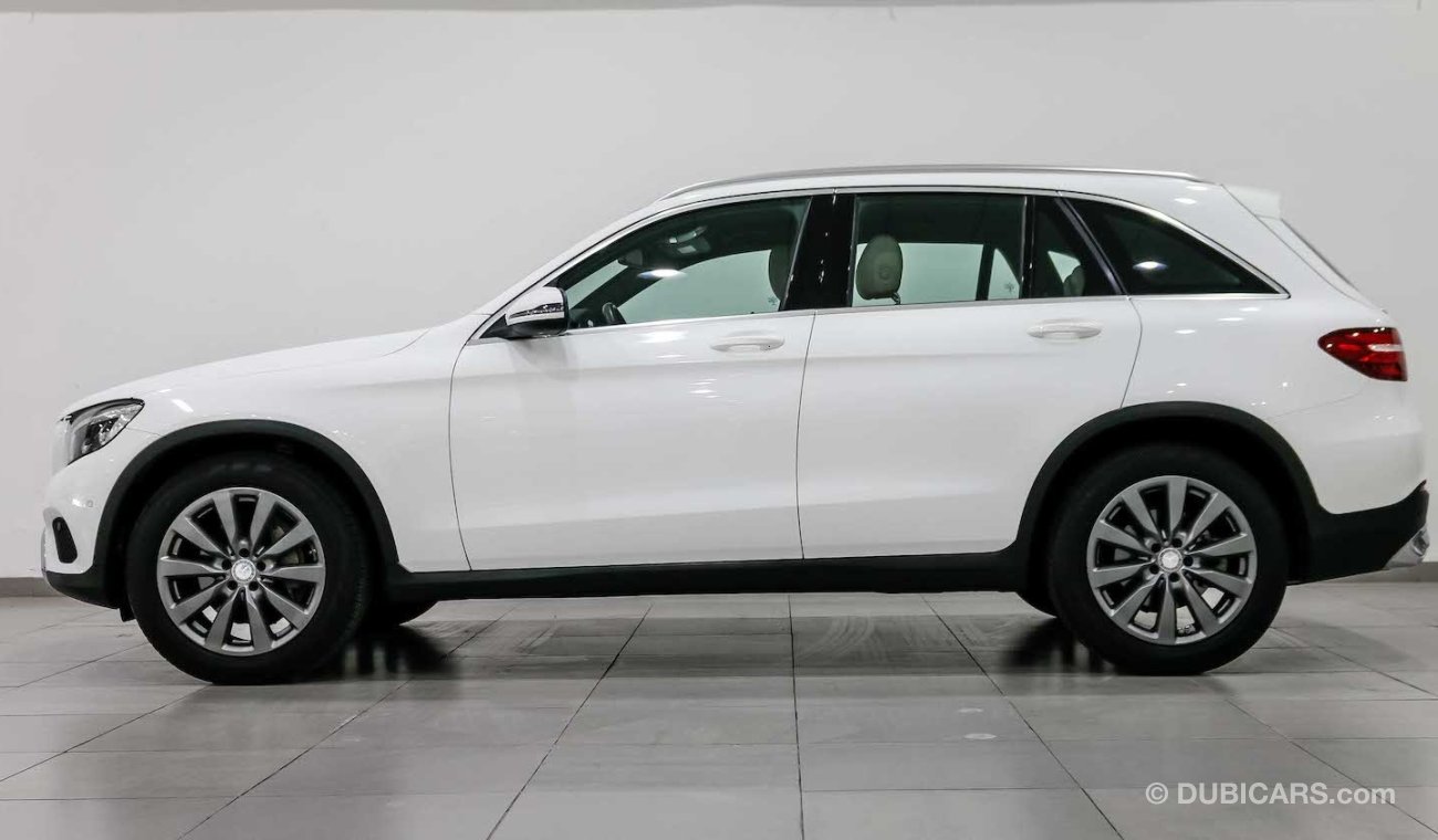 مرسيدس بنز GLC 250 سيارات الدفع الرباعي 4Matic