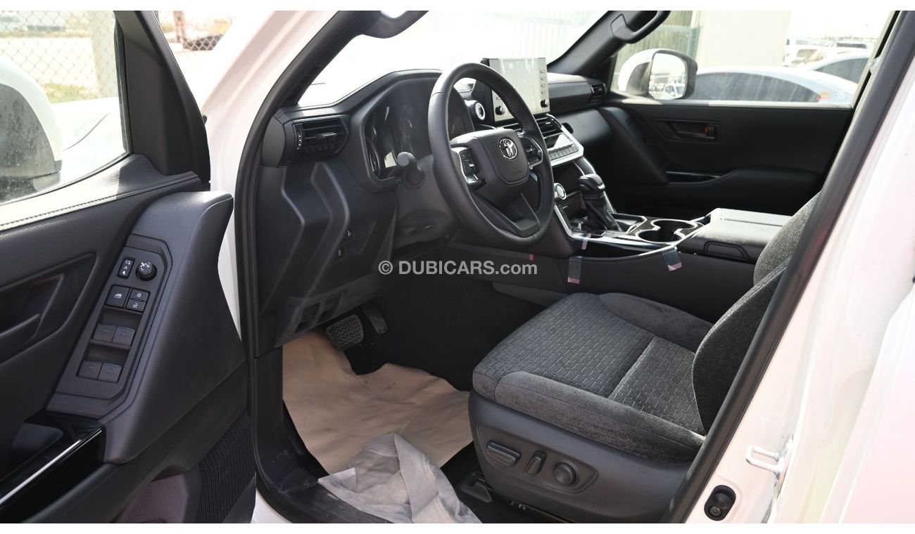 Toyota Land Cruiser LC300 3.3L DIESEL 5SET GX EUROPE SPEC. 2022 MODEL