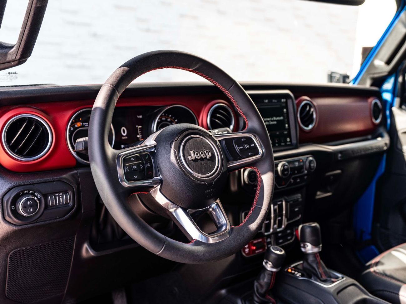 Jeep Wrangler Rubicon 3.6L A/T (5 Seater)