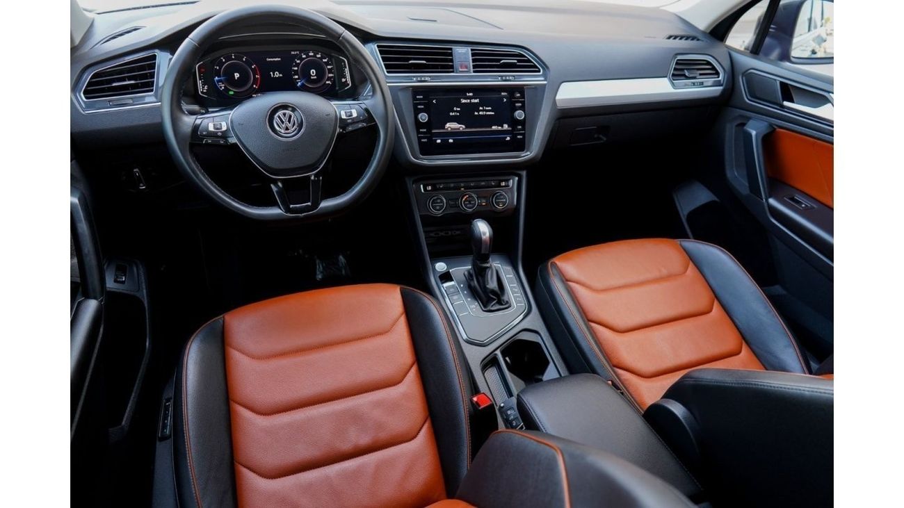Volkswagen Tiguan Volkswagen Tiguan R-Line 2020 GCC under Warranty with Flexible Down-Payment/ Flood Free.