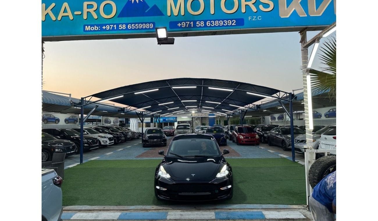 Tesla Model 3 Sedan model 3 REAR -WHEEL DRIVE engine UU RWD ELECTRIC one battery