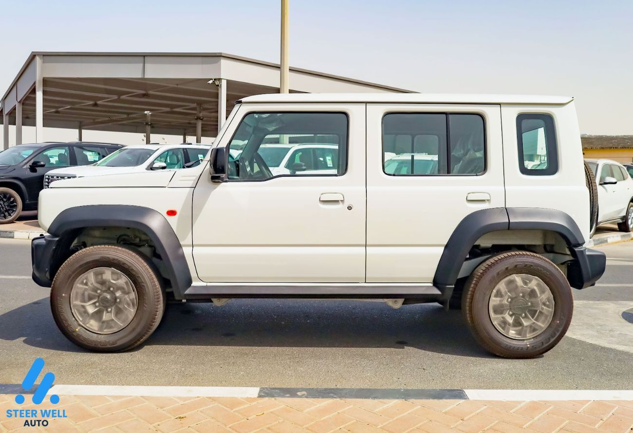 Suzuki Jimny 1.5L 4x4 GLX 2025 | 9 inch Display | Hill Decent Control | Headlamp Washers| Rear Camera| Parking Se