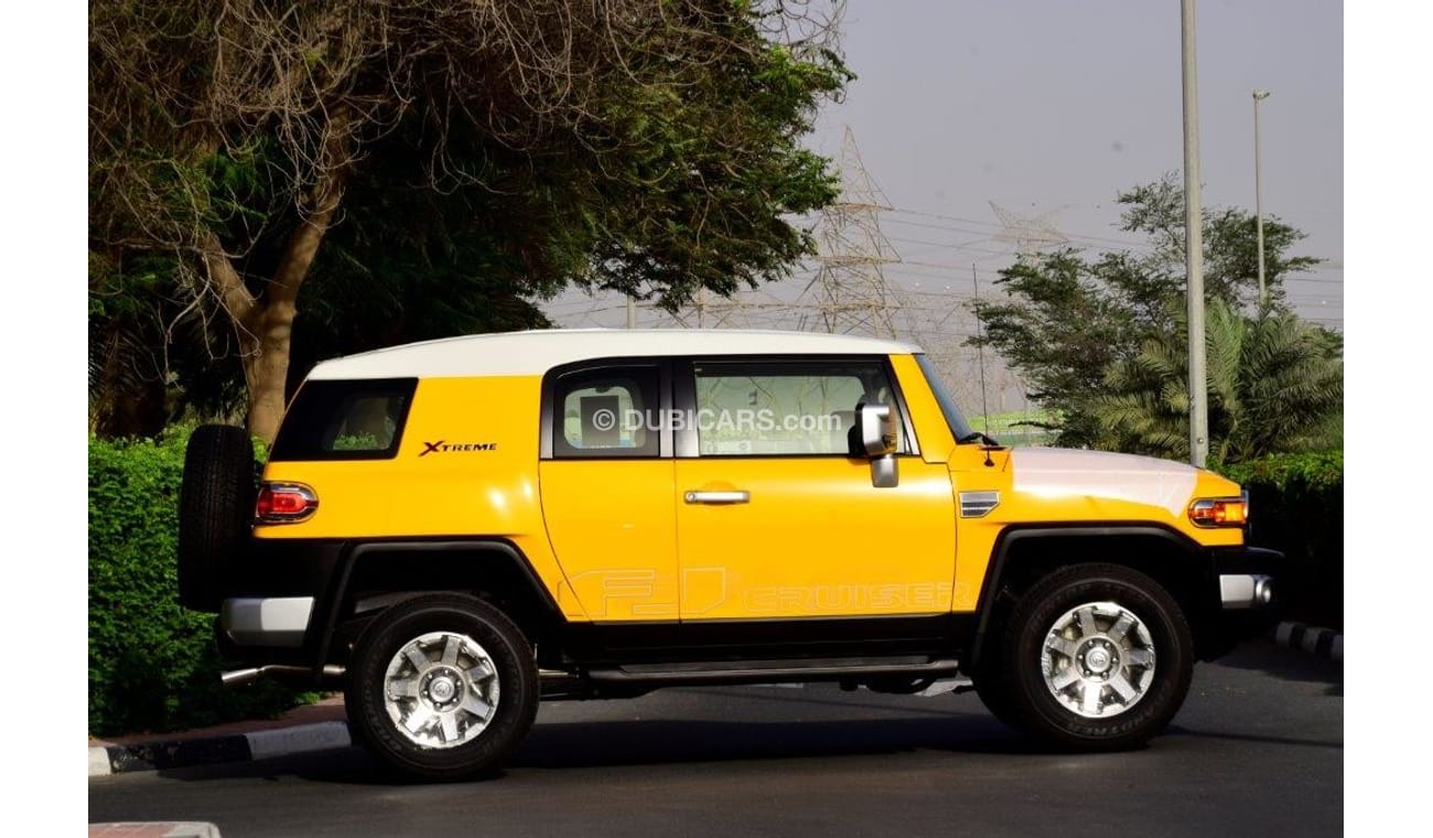 New Toyota FJ Cruiser Xtreme V6 4.0L 2019 for sale in Dubai - 189245