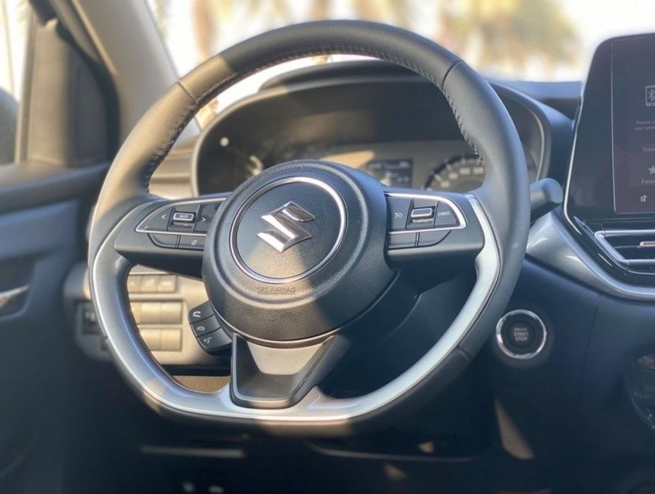 سوزوكي بالينو Petrol 1.5 GLX | Full option | brand new Model 2025