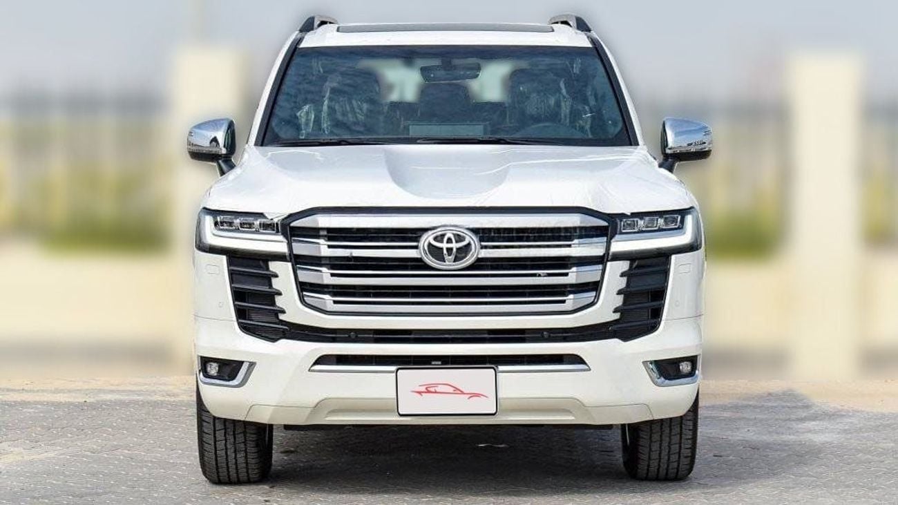 تويوتا لاند كروزر 2026 Toyota Land Cruiser VX 3.3L Twin Turbo AT Diesel