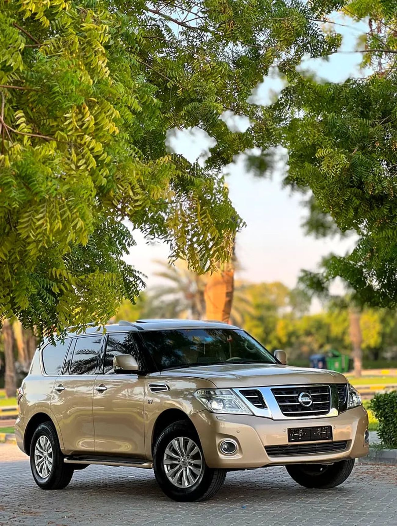 Nissan Patrol SE T2 LEATHER | GCC Specs | Well Maintained