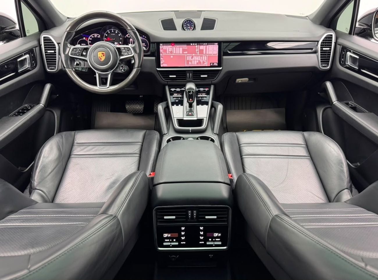 Porsche Cayenne STD 2021 Porsche Cayenne Coupe, Porsche Service History, 1 Year Warranty, Excellent Condition, GCC