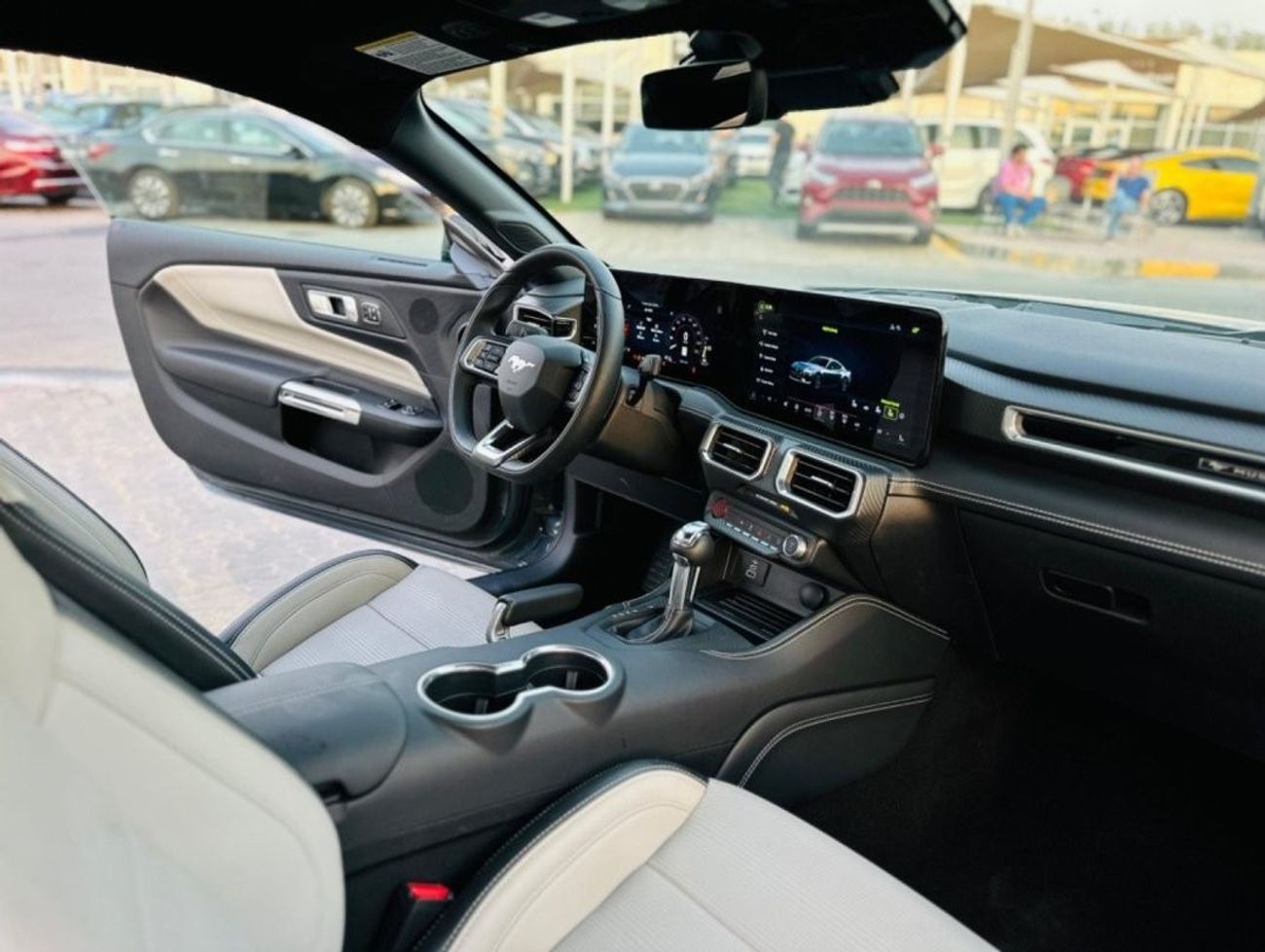 فورد موستانج Monthly 3500/- AED | 0% DP | Blind Spot | Big Screen | Digital Cluster | Memory Seats | # 03670