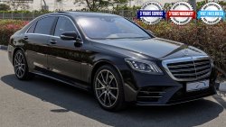 Mercedes-Benz S 560 AMG 4 MATIC, 2018, 0 KM , W/ 3 Years or 100 K KM warranty & 3 Years or 60 K KM Service