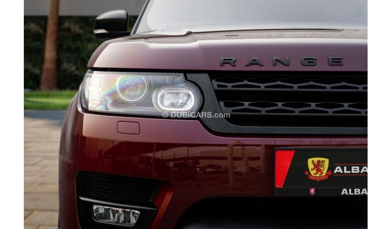 Land Rover Range Rover Sport | 4,112 P.M  | 0% Downpayment | Range Rover Sport V8 | 2026 LR Service Contract