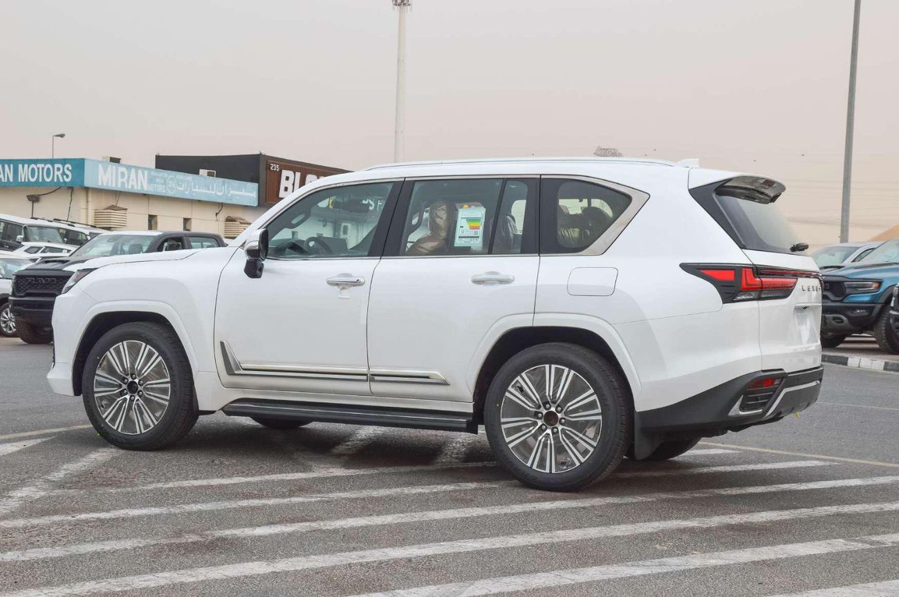 لكزس LX 600 LEXUS LX600 URBAN 3.5L 4WD PETROL SUV 2026