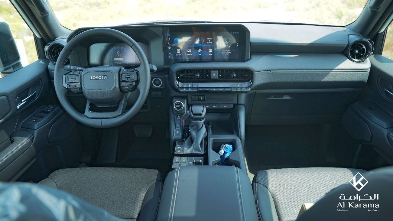 Toyota Prado 2.8L Diesel SUV | All Rounder | GCC Specs | Leather Seats | Sunroof | Heating Cooling Seats