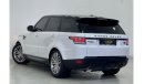 Land Rover Range Rover Sport SE 2015 Range Rover Sport V8, Range  Rover Warranty 2023, Low Kms, GCC